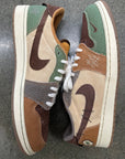 AIR JORDAN 1 LOW VOODOO ZION WILLIAMSON - SIZE 13 (WORN)