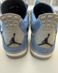 AIR JORDAN 4 UNIVERSITY BLUE - SIZE 9.5 (WORN)