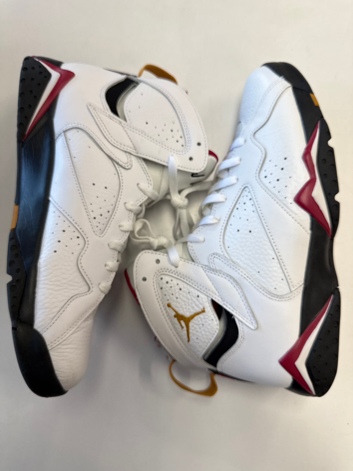 AIR JORDAN 7 CARDINAL 2022 - SIZE 11 (WORN)
