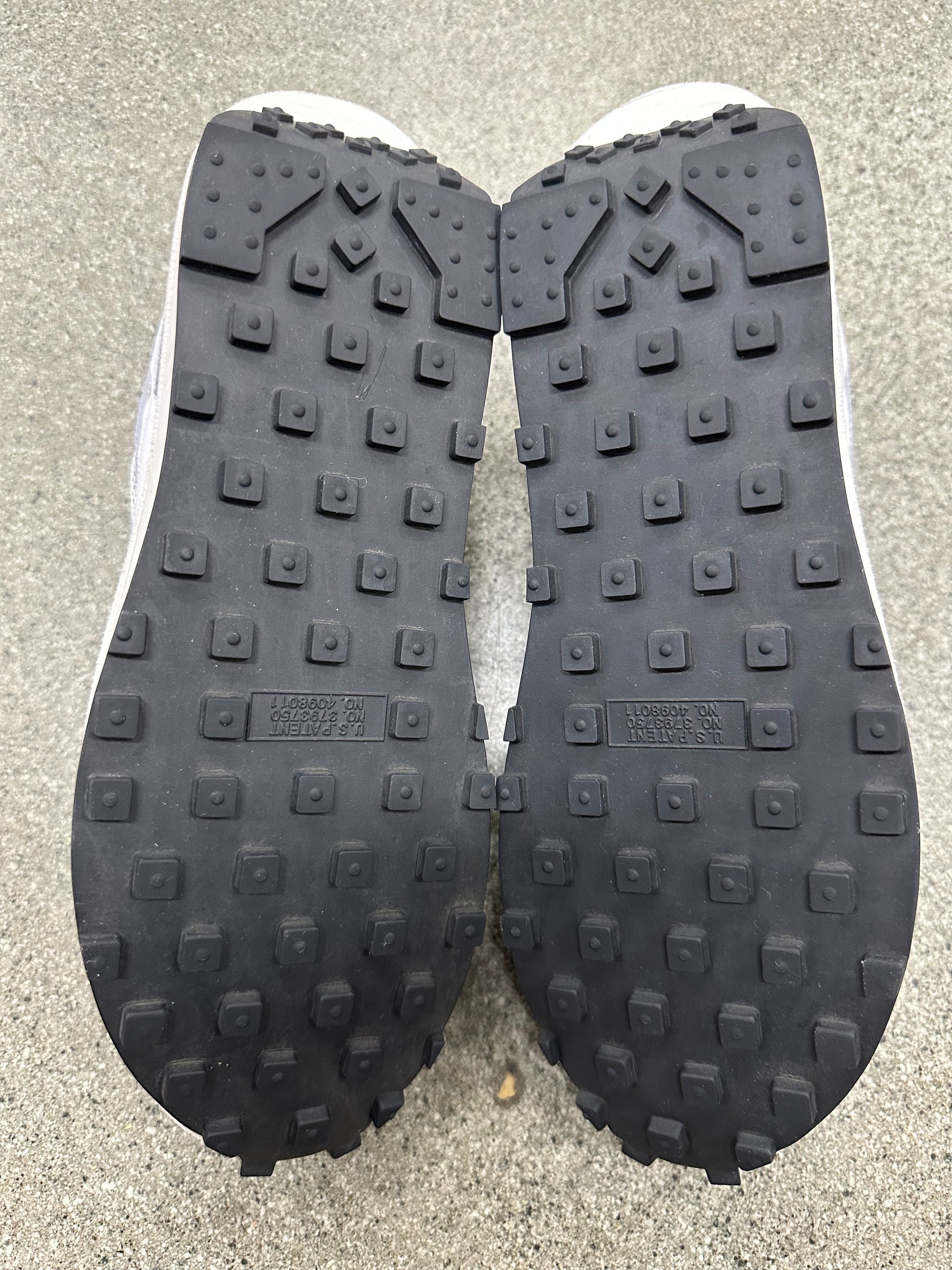 LDWAFFLE SACAI SUMMIT WHITE - SIZE 8.5 (WORN)