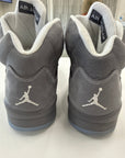 AIR JORDAN 5 WOLF GREY 2026 - SIZE 9.5 (WORN)