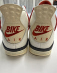 AIR JORDAN 4 OG NIGEL SYLVESTER BRICK VS BRICK - SIZE 8 (WORN)