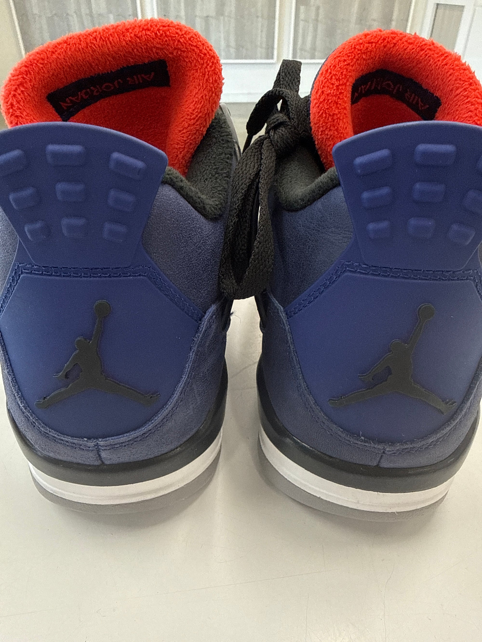 AIR JORDAN 4 WINTERIZED - SIZE 10 (WORN)