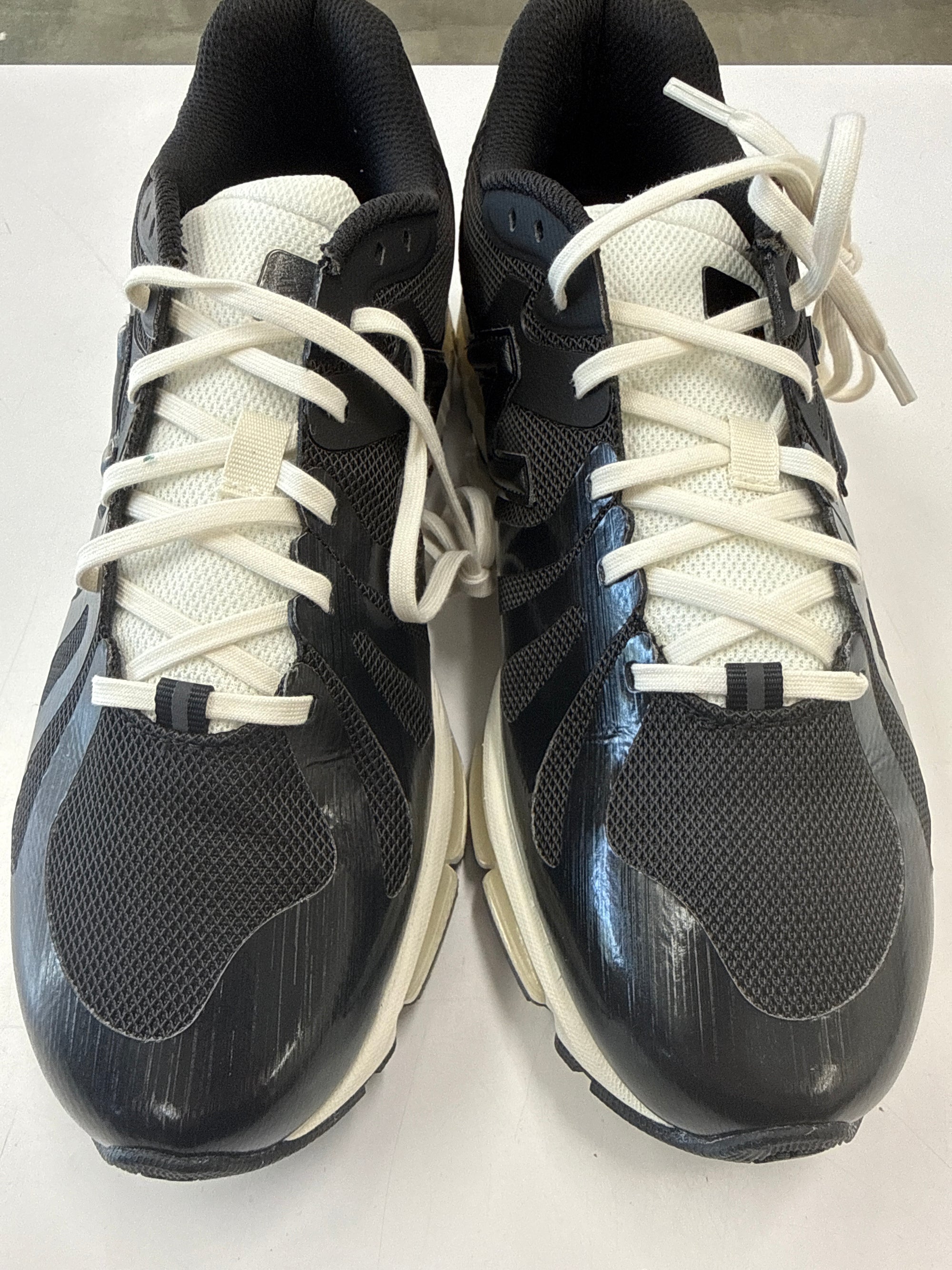 NEW BALANCE 1890 JJJJOUND BLACK WHITE - SIZE 8.5 (WORN)