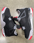 AIR JORDAN 4 BRED 2019 - SIZE 9 (WORN)