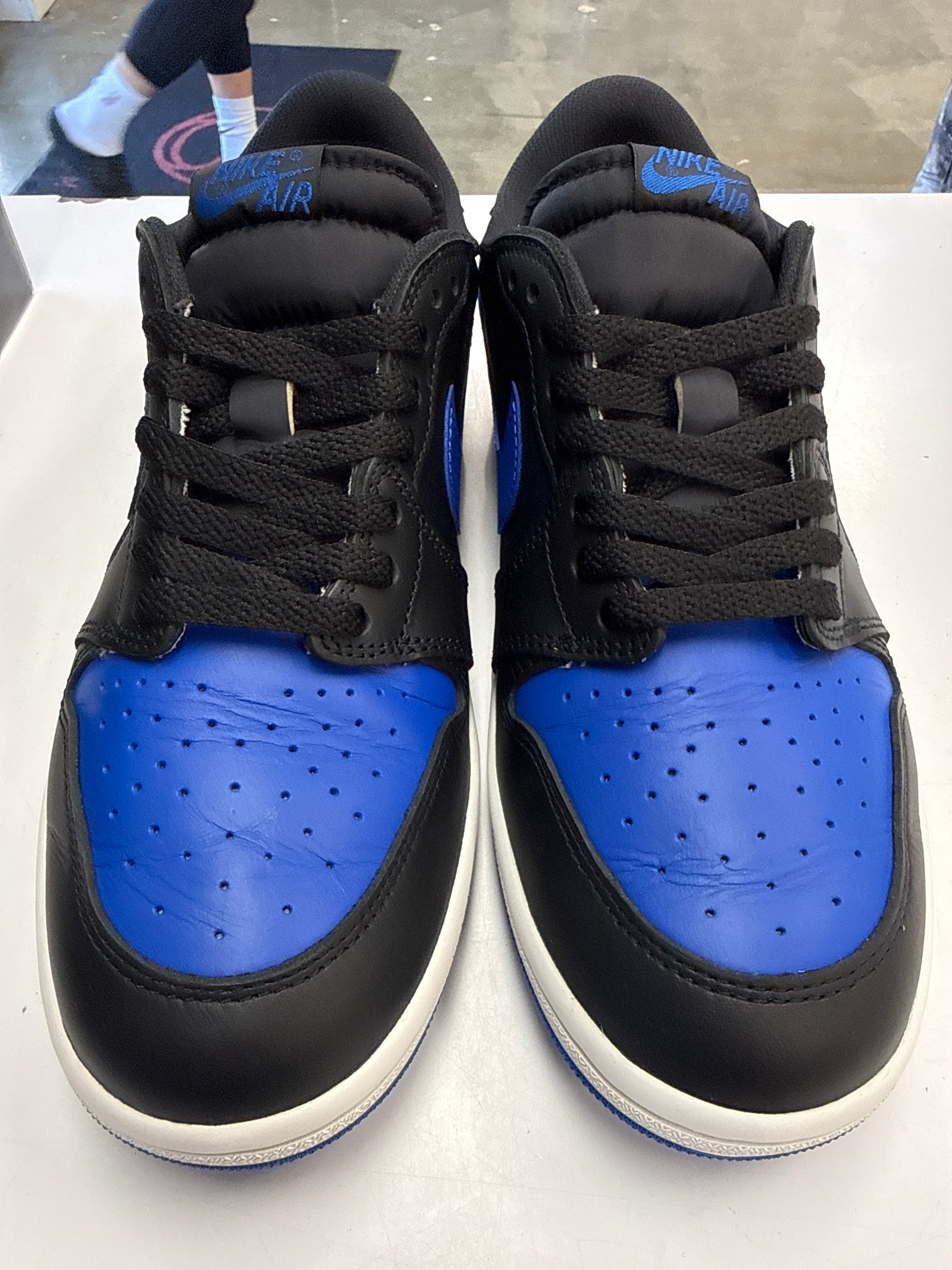 AIR JORDAN 1 LOW '85 ROYAL - SIZE 11 (WORN)