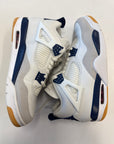 AIR JORDAN 4 NAVY SB - SIZE 12 (WORN)