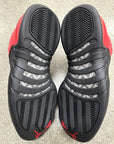AIR JORDAN 12 REVERSE FLU GAME - SIZE 12 (WORN)