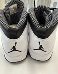 AIR JORDAN 10 OG STEEL 2025 - SIZE 8.5 (WORN)
