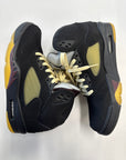 AIR JORDAN 5 A MA MANIERE DUSK - SIZE 8 (WORN)
