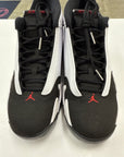 AIR JORDAN 14 BLACK TOE 2024 - SIZE 10 (WORN)