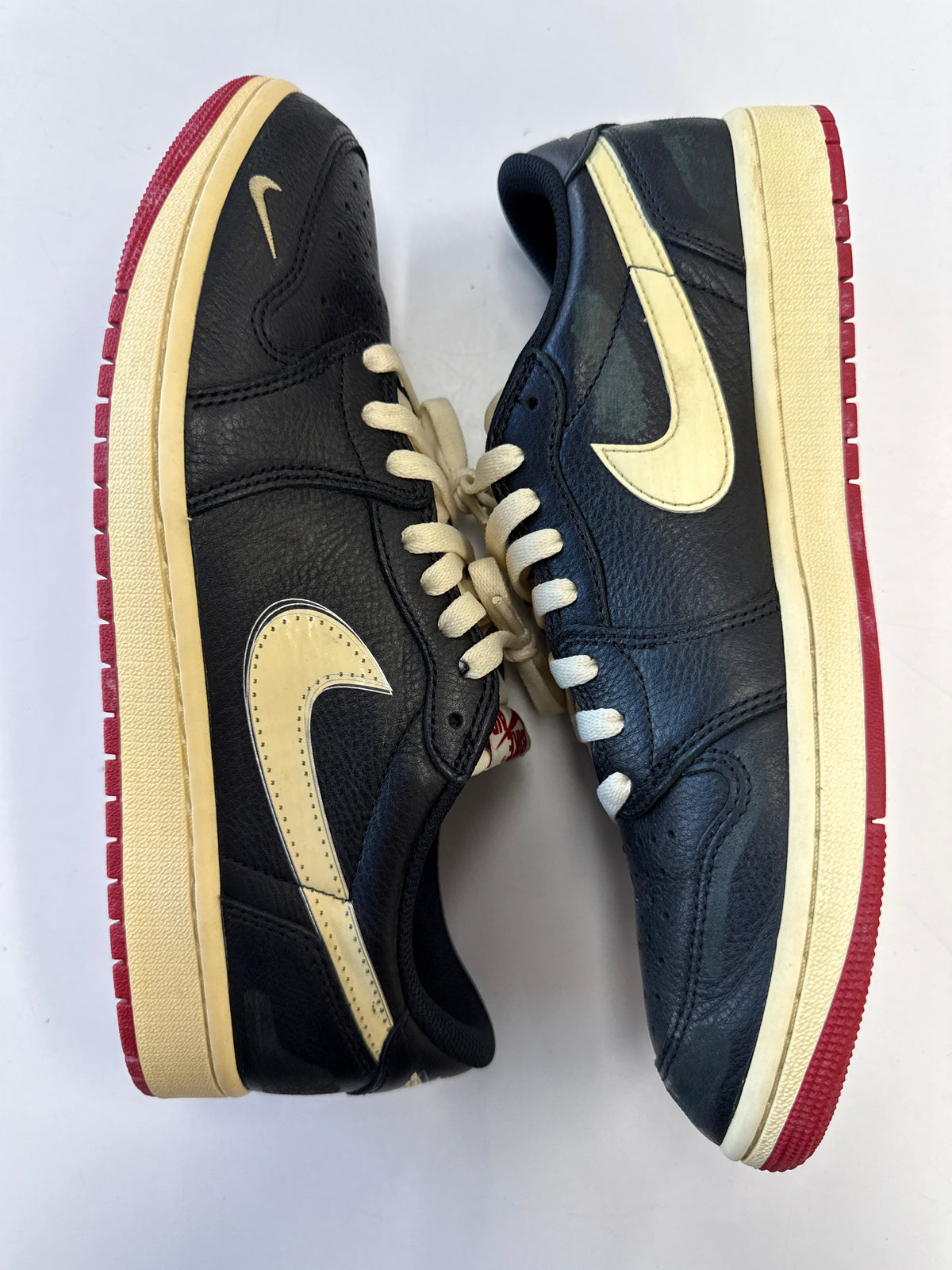 AIR JORDAN 1 LOW NIGEL SYLVESTER - SIZE 10.5 (WORN)