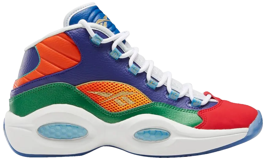 REEBOK QUESTION MID CONCEPTS '96 DRAFT - SIZE 12 (BRAND NEW) - NO BOX