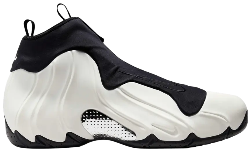 Nike Air Flightposite &quot;SAIL BLACK&quot;