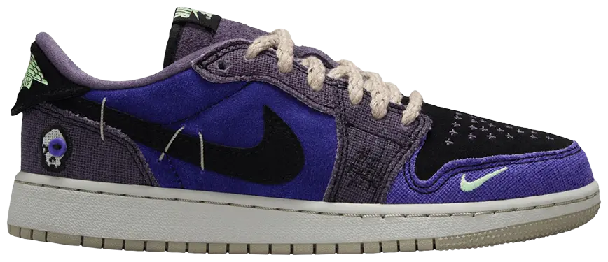 Air Jordan 1 Retro Low OG GS "ZION WILLIAMSON/VOODOO ALTERNATE"