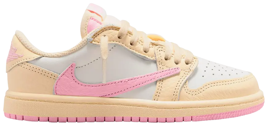 Air Jordan 1 Low OG SP PS "TRAVIS SCOTT/SHY PINK"