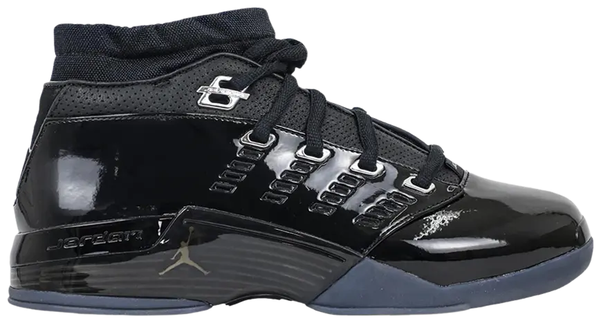 Air Jordan 17 Retro Low SP "BLACK PATENT"