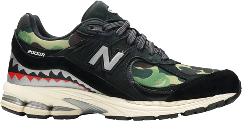 New Balance 2002R "BAPE/BLACK"