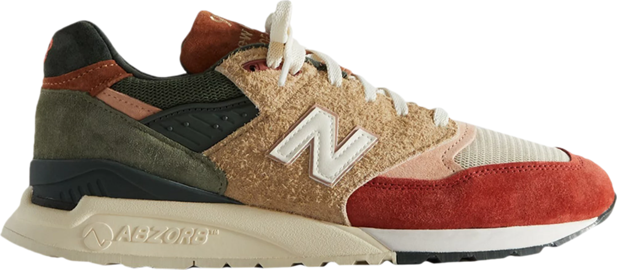 New Balance 998 &quot;RONNIE FIEG &amp; FRANK LLOYD WRIGHT FOUNDATION BROADARCE CITY/CHUTNEY&quot;