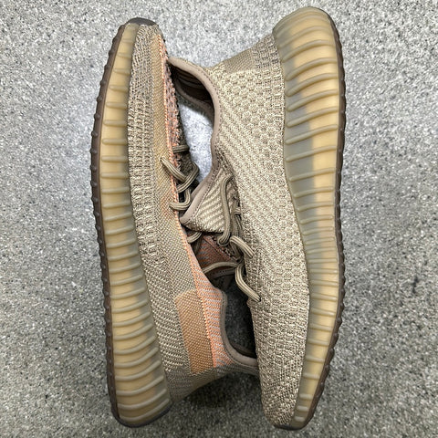YEEZY BOOST 350 V2 SAND TAUPE SIZE 10 (WORN)