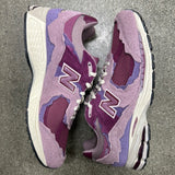NEW BALANCE 2002R PROTECTION PACK PINK SIZE 12 (WORN ONCE)