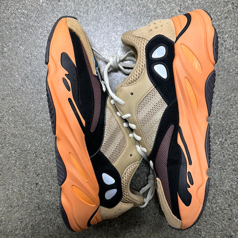 YEEZY BOOST 700 ENFLAME AMBER SIZE 10 (WORN)