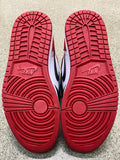 WMNS AIR JORDAN 1 SATIN BLACK TOE SIZE 9W/7.5M (BRAND NEW - NO BOX)