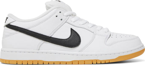 Nike dunk hotsell orange label white