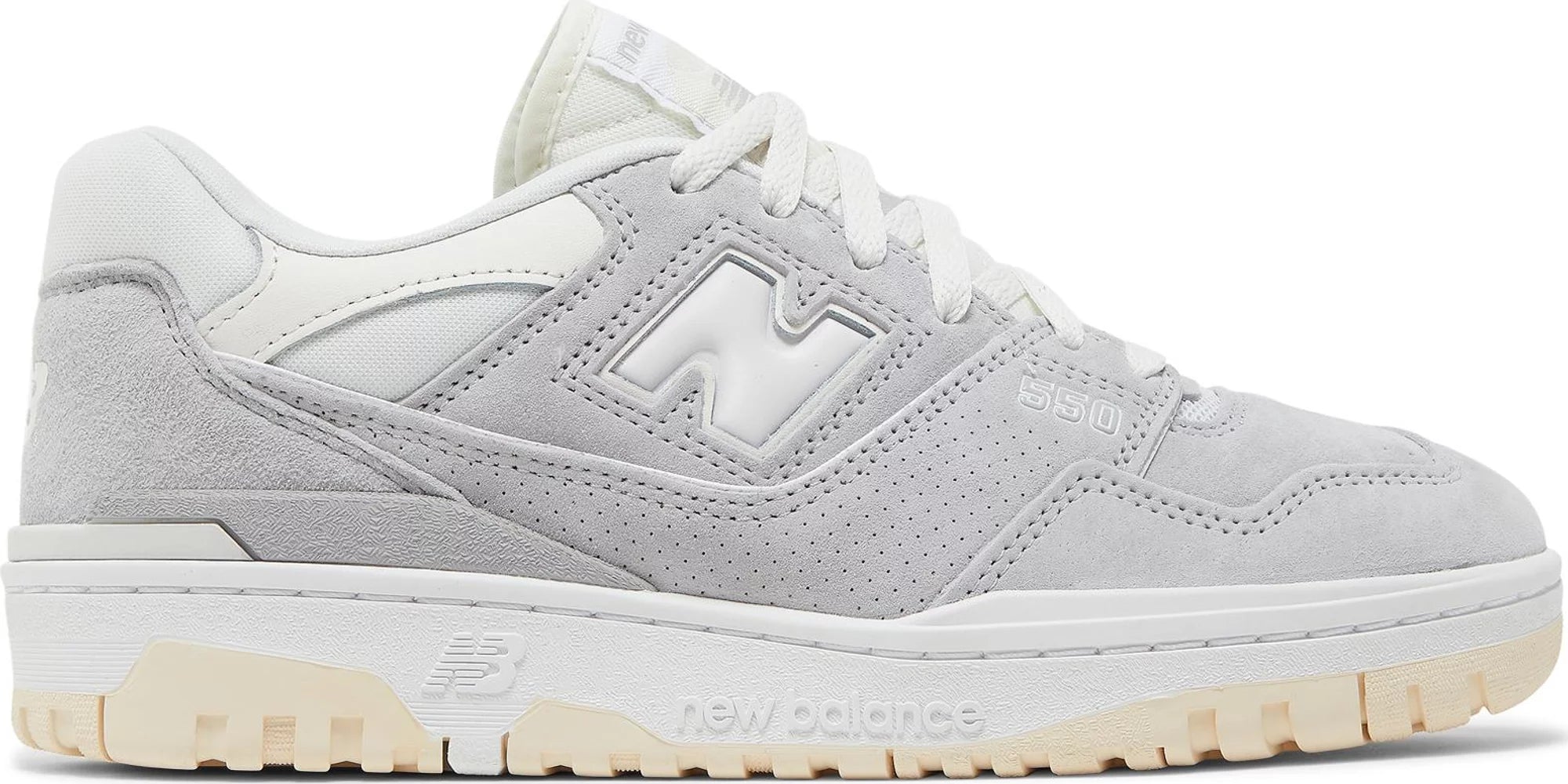 New Balance 550 &quot;GREY SUEDE&quot;