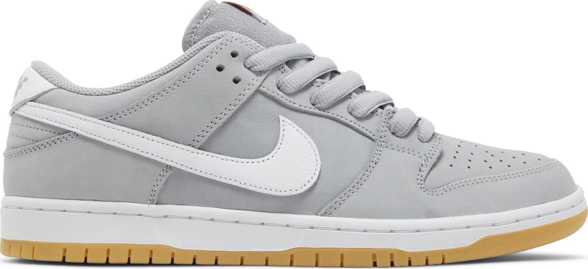 Nike SB Dunk Low Pro ISO "ORANGE LABEL/WOLF GREY GUM"