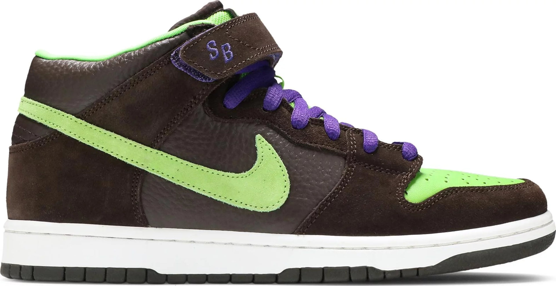 Nike Dunk Mid Pro SB "DONATELLO"