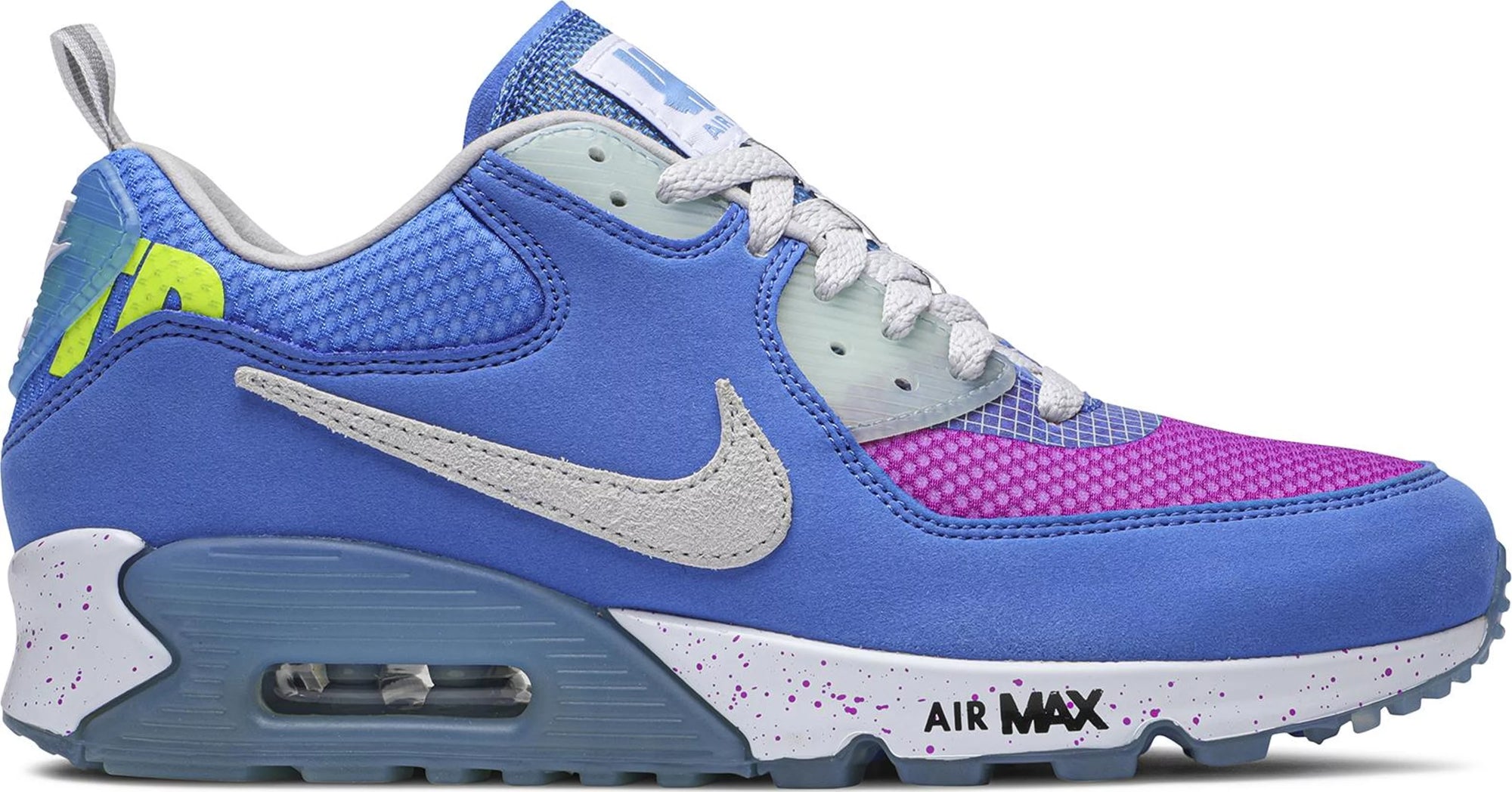 Nike Air Max 90 / UNDFTD &quot;UNDEFEATED/PACIFIC BLUE&quot;