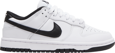 WMNS Nike Dunk Low "WHITE/BLACK"