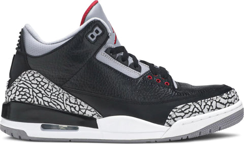 Air Jordan 3 Retro "BLACK CEMENT" 2011