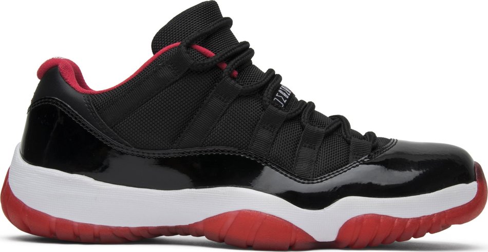 Air Jordan 11 Retro Low &quot;BRED&quot;