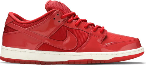 Nike Dunk Low Pro SB "RED PATENT LEATHER"