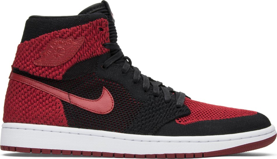 Air Jordan 1 Retro High Flyknit &quot;BRED&quot;