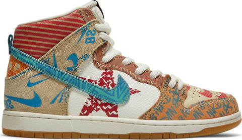 Nike SB Zoom Dunk High Premium "THOMAS CAMPBELL/WHAT THE DUNK"