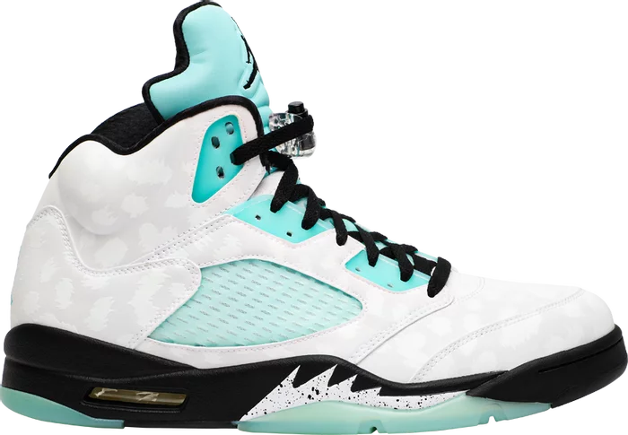 Air Jordan 5 Retro &quot;SINGLE DAY/ISLAND GREEN&quot;