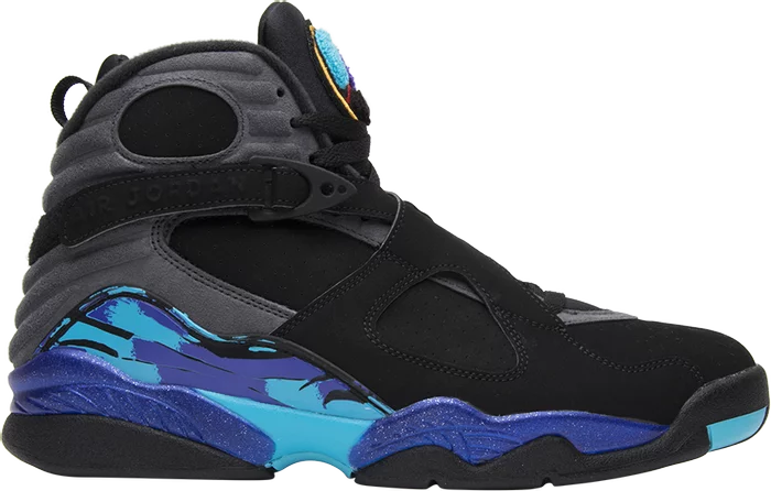 Air Jordan 8 Retro AQUA 2015 Sole Supremacy