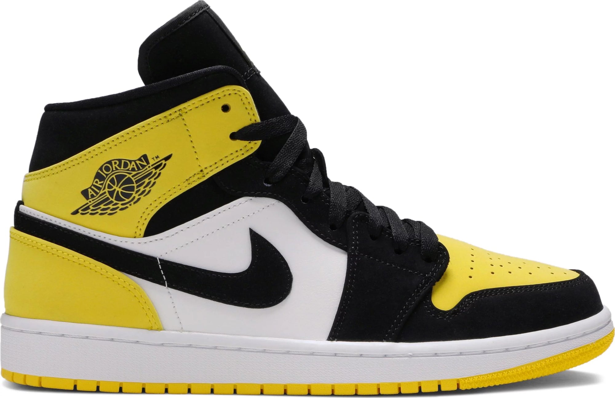 Air Jordan 1 Mid SE &quot;YELLOW TOE&quot;