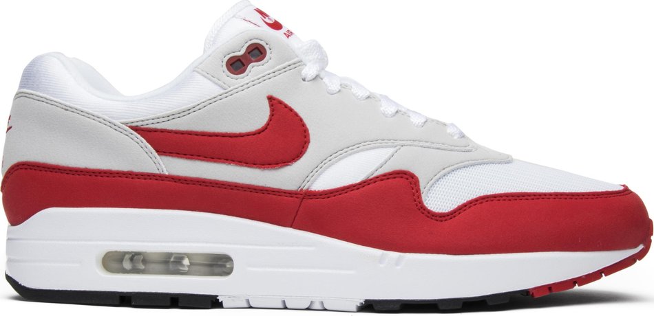 Nike Air Max 1 Anniversary  &quot;RED/RESTOCK&quot;