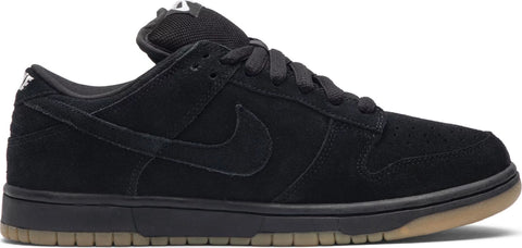 Nike Dunk Low Pro SB "BLACK GUM SUEDE"