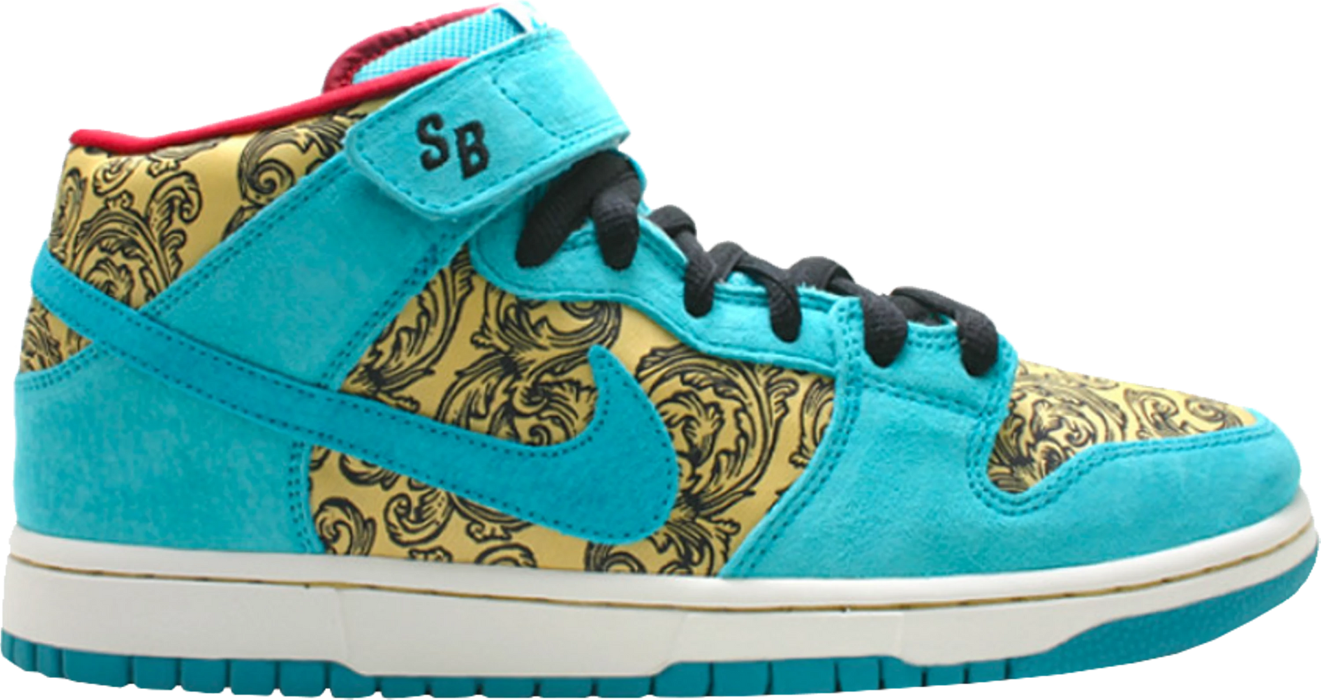 Nike Dunk Mid Premium SB "PEACOCK"