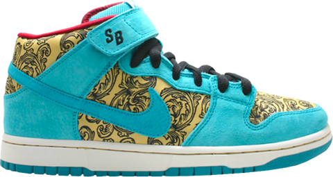 Nike Dunk Mid Premium SB "PEACOCK"