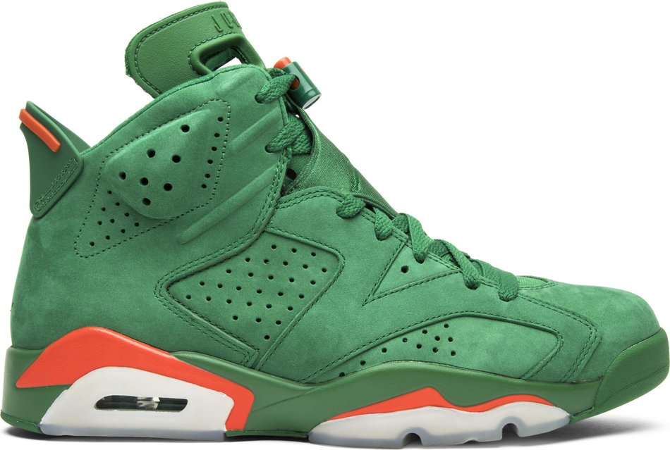 Air Jordan 6 Retro NRG G8RD GATORADE “GREEN&quot;