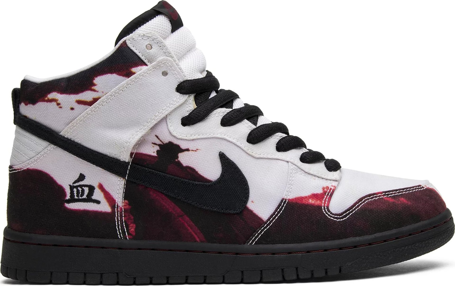 Nike Dunk High Pro SB "WHITE MELVIN"