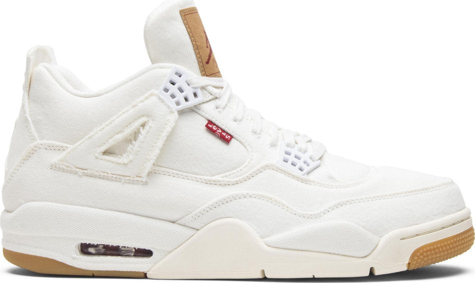 Air Jordan 4 Retro Levis NRG &quot;WHITE/LEVI&#39;S TAG&quot;