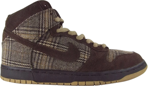 Nike Dunk High Pro SB "TWEED"