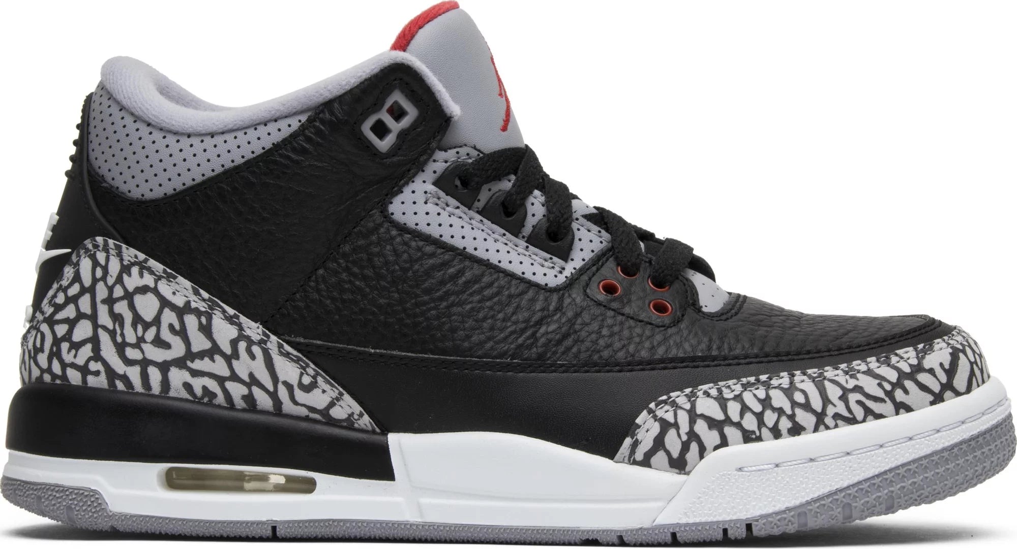 Air Jordan 3 Retro OG BG &quot;BLACK CEMENT&quot; 2018